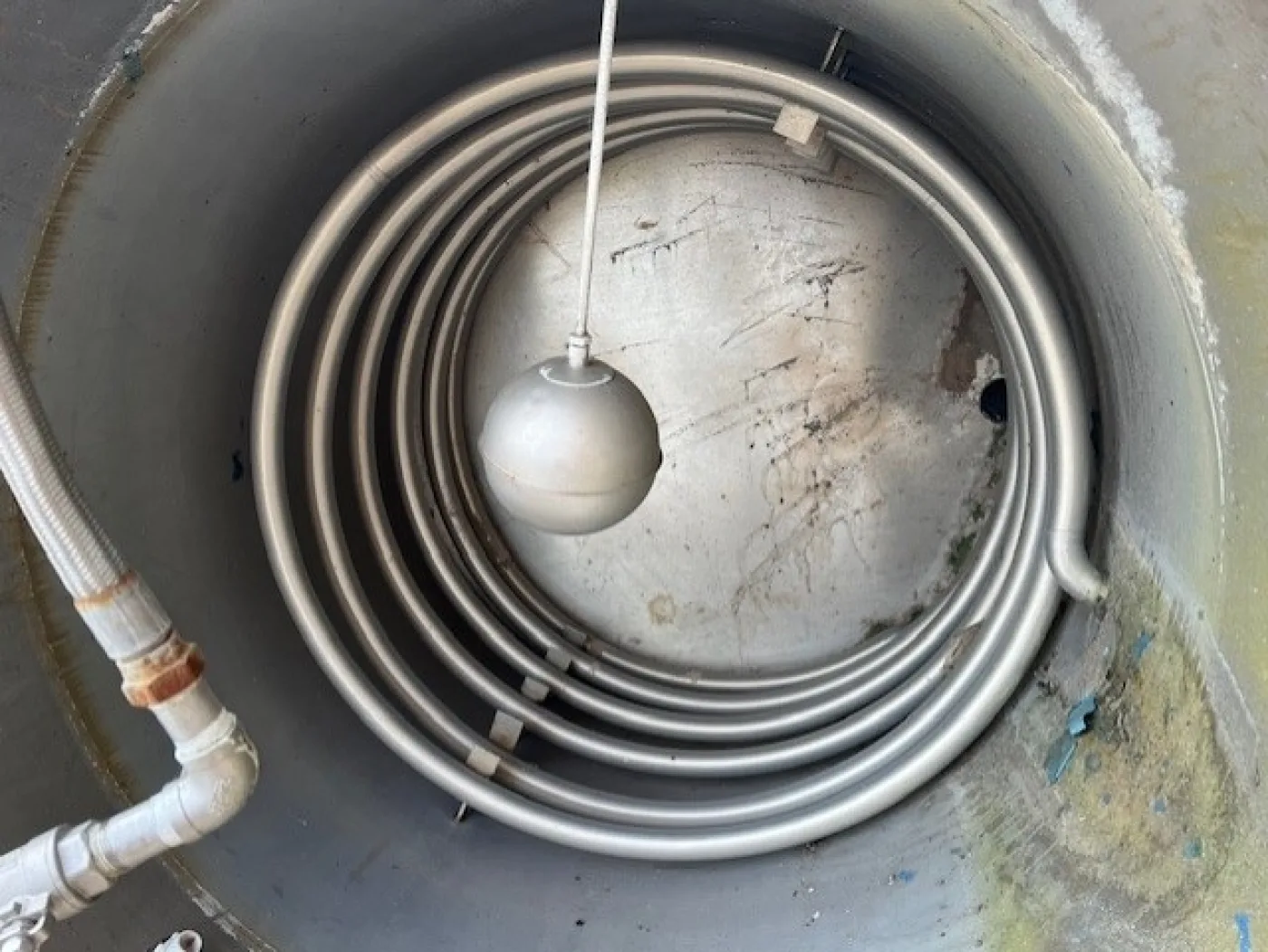 Oil Holding Tank - 2