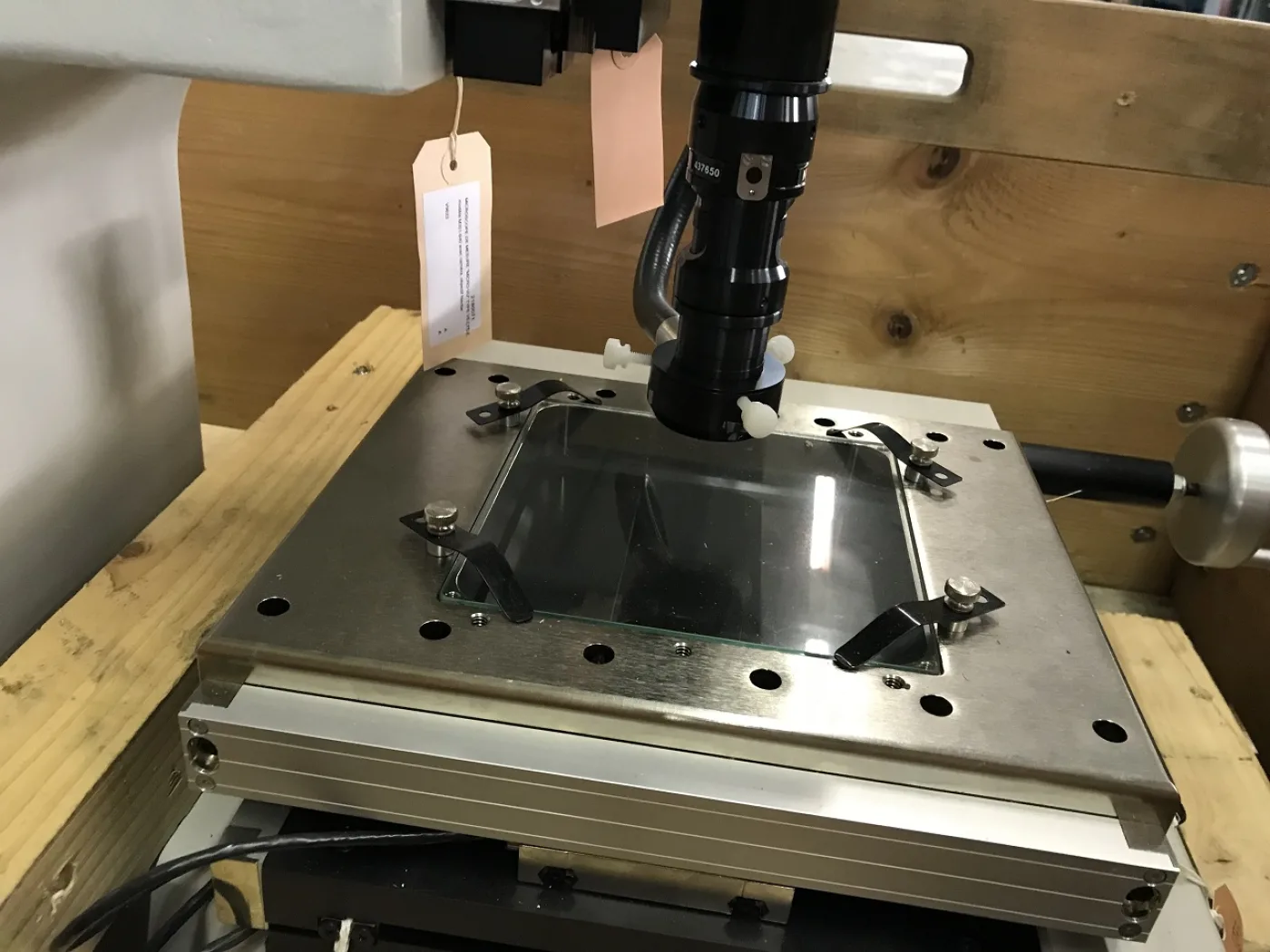 MICROSCOPE DE MESURE “MICRO-VU” TYPE VECTOR - 6