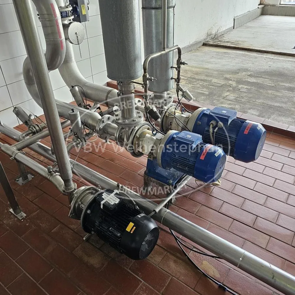 Centrifugal pumps (3 pcs.)