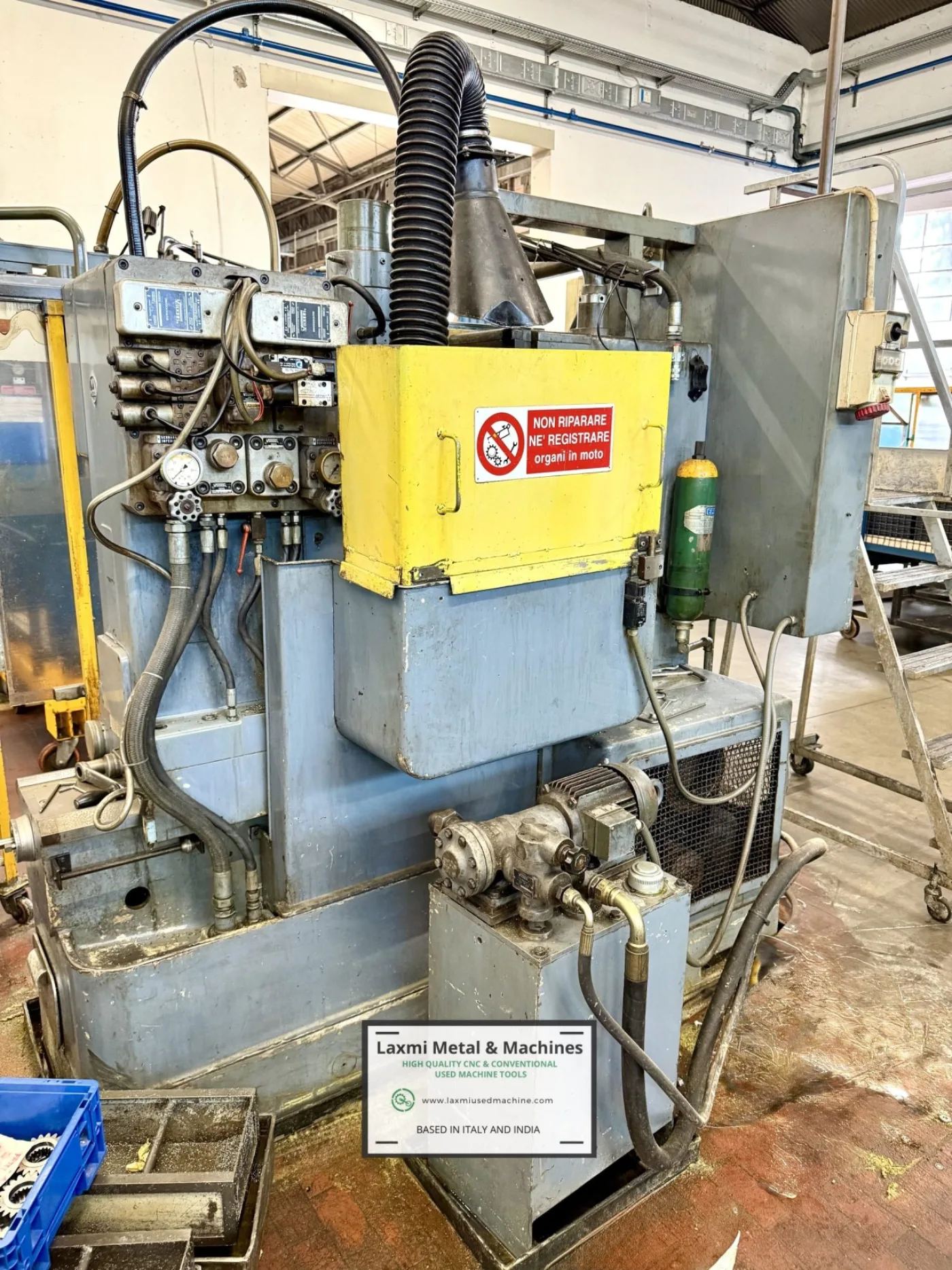 GEAR HOBBING, CIMA - P4 AU 1 - Laxmi Metal & Machines, Rohtak - 2