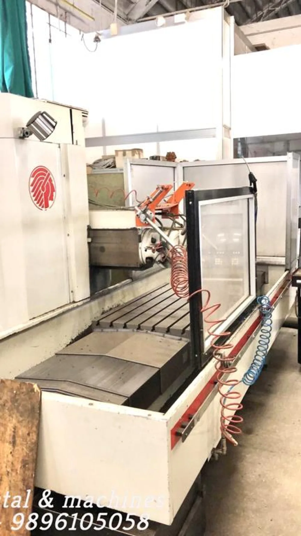 CNC HORIZONTAL MILLING, HURON - GXB 411F - Laxmi Metal & Machines, Rohtak