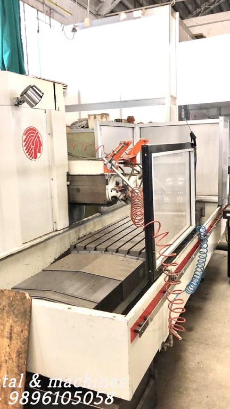 CNC HORIZONTAL MILLING, HURON - GXB 411F - Laxmi Metal & Machines, Rohtak