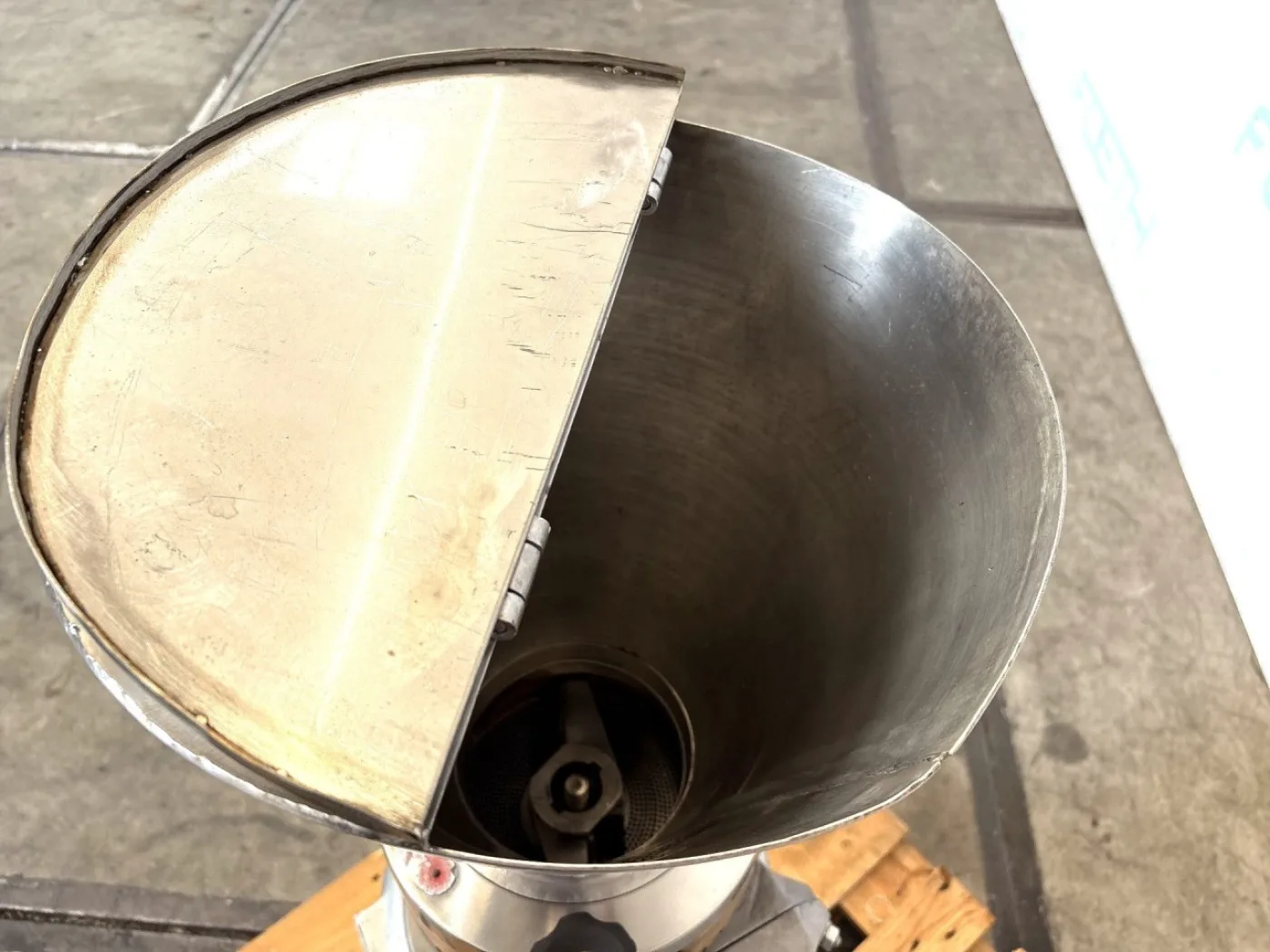 Fryma ML180 - Perforated Disc Mill - Colloid mill - 1