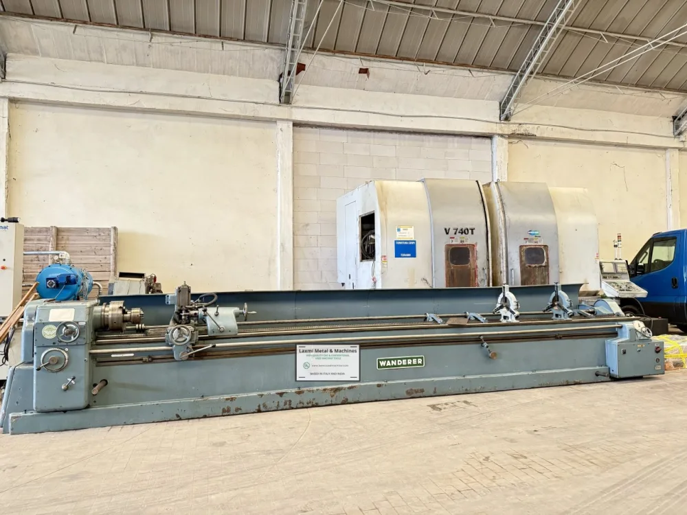 THREAD and WORM MILLING, WMW WANDERER - 31L 6000 - Laxmi Metal & Machines, Rohtak