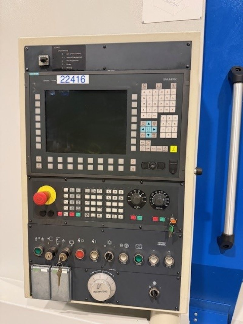 CNC Gear Hobbing Machine – GLEASON PFAUTER P210L