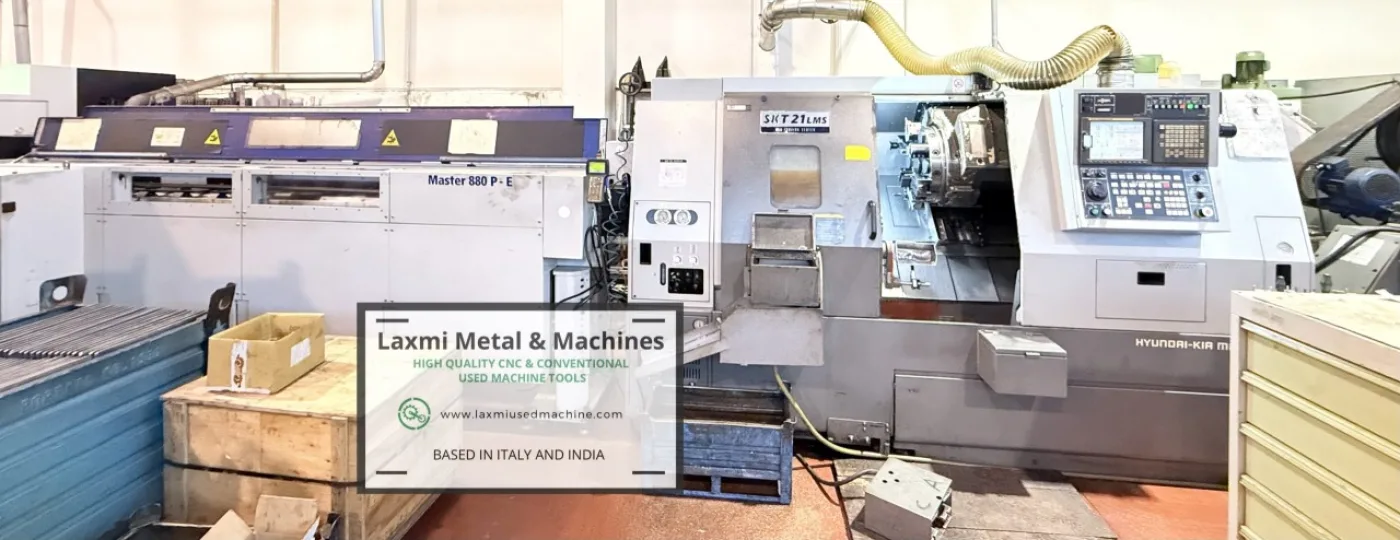 4 axis CNC LATHE, HYUNDAI KIA - SKT 21 LMS - Laxmi Metal & Machines, Rohtak - 3