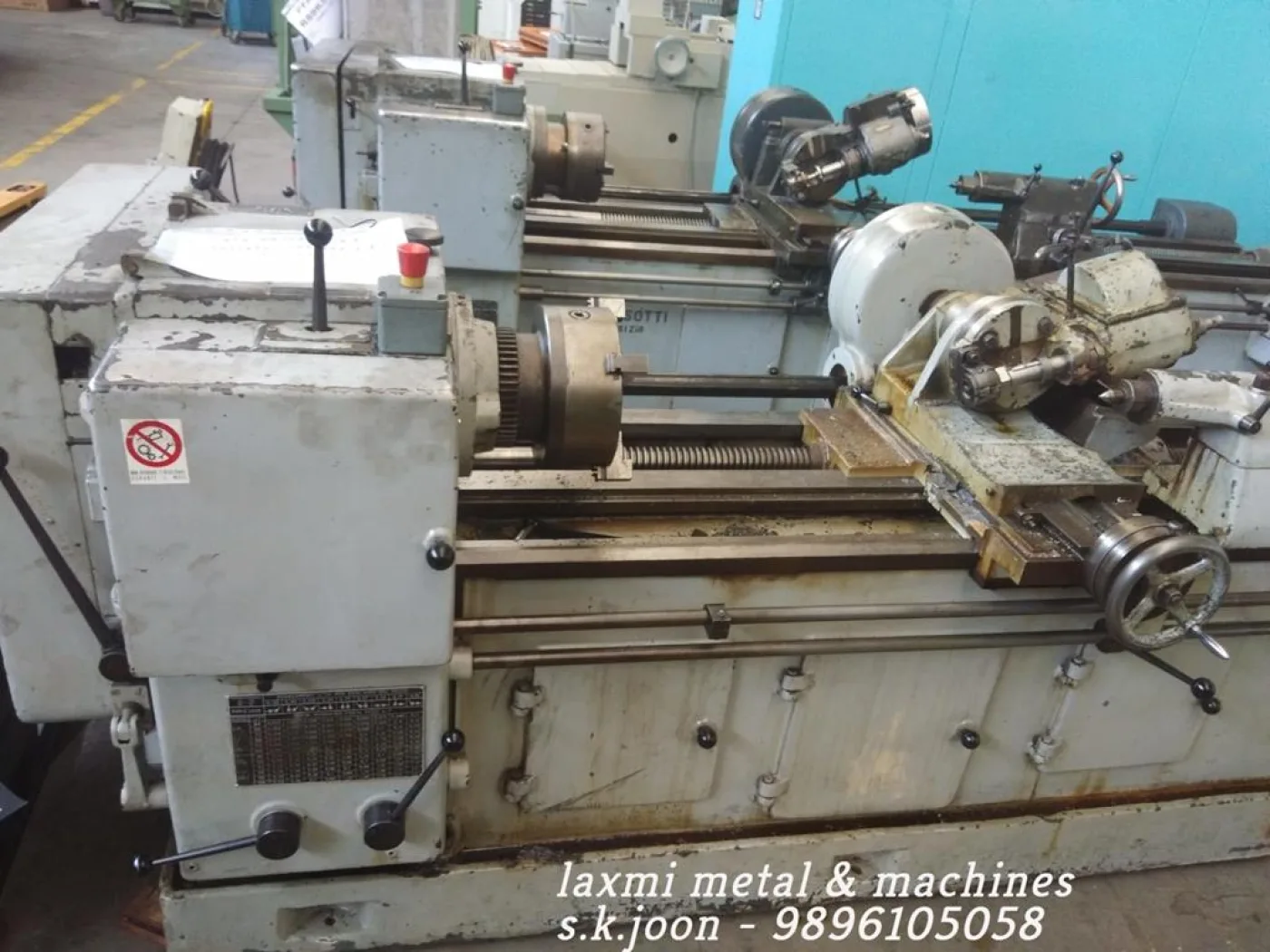 THREAD MILLING MACHINE, EZIO PENSOTTI - PW 20 - Laxmi Metal & Machines, Rohtak - 5