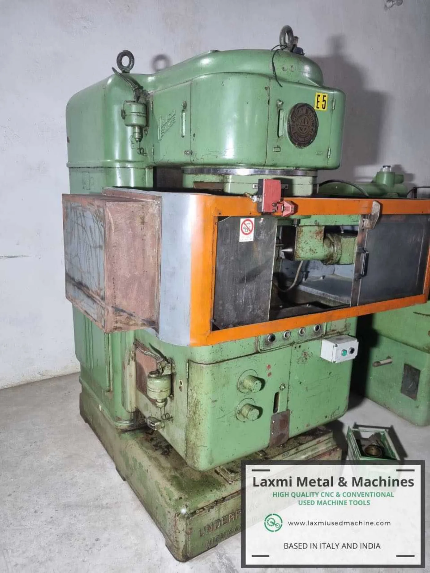GEAR SHAVING, MICHIGAN TOOLS - MOD. 870 - Laxmi Metal & Machines, Rohtak - 6