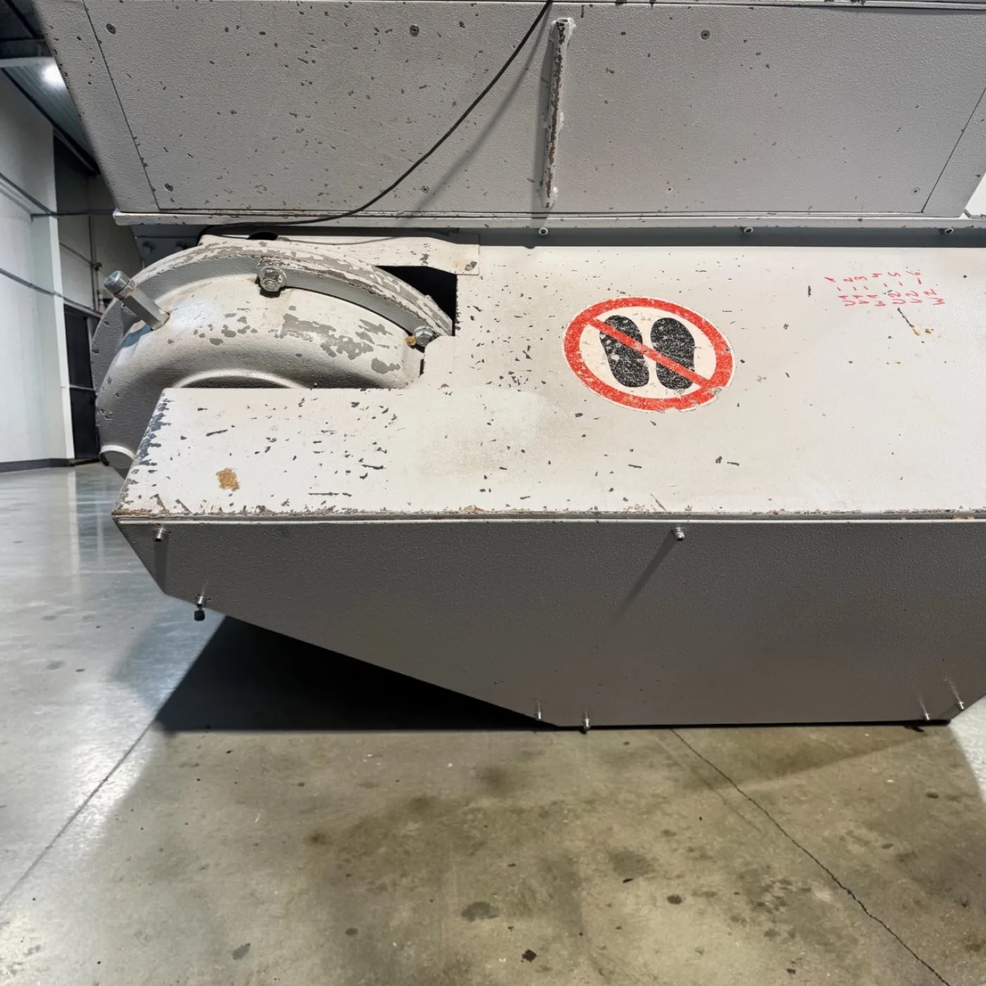 WEIMA WL 6 Einwellen-Zerkleinerer Masch.-Nr. 500-8079 – Holzzerkleinerer 18,5 kW Shredder - 5