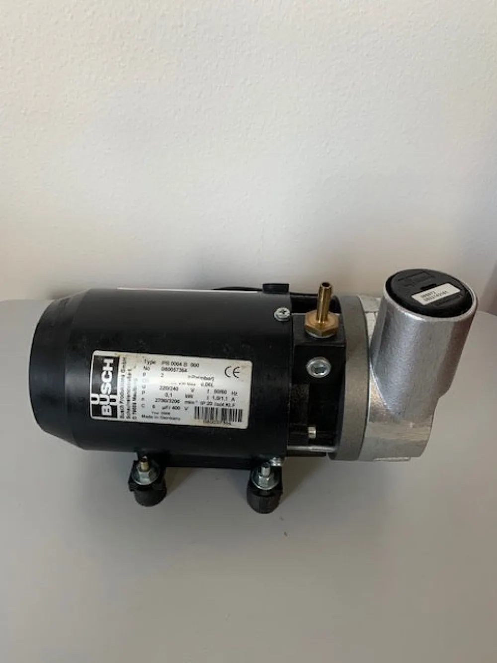 Busch Produktions GMbH PB 004 A Vacuumpumpe