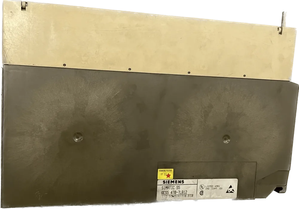 Siemens SIMATIC S5 6ES5470-7LB12