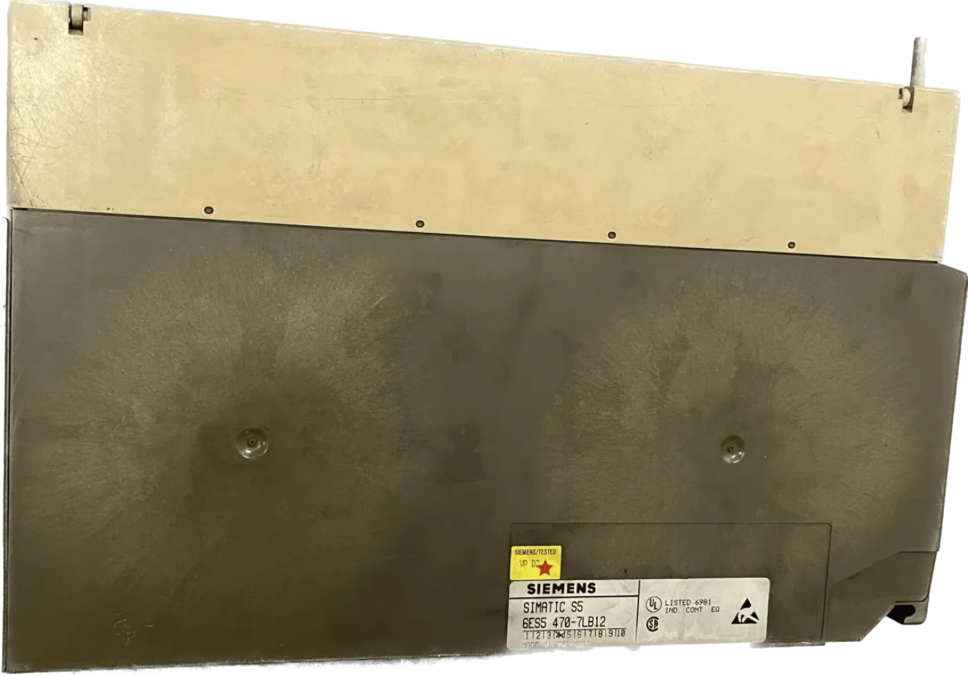 Siemens SIMATIC S5 6ES5470-7LB12 - 1