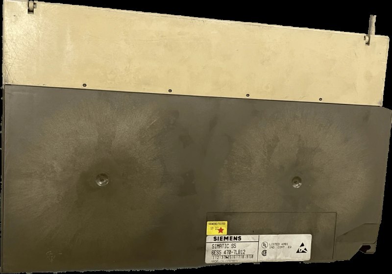 Siemens SIMATIC S5 6ES5470-7LB12