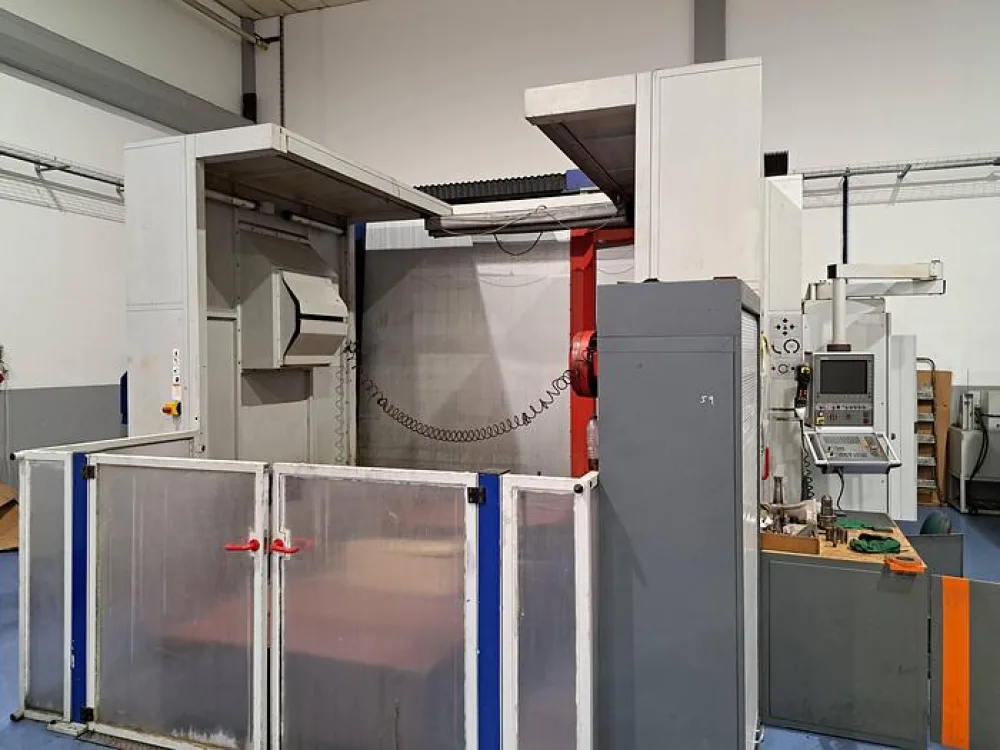 CNC DEPO HF 2012 5+2 Eixos