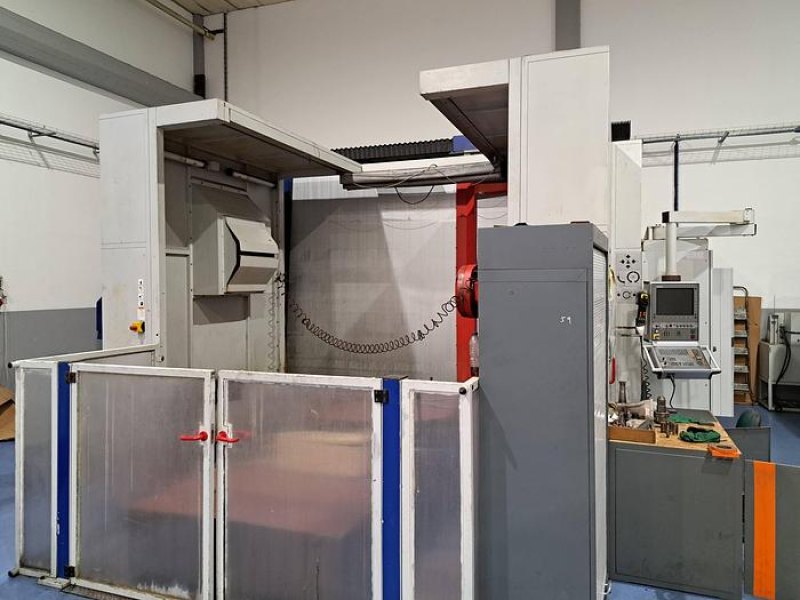CNC DEPO HF 2012 5+2 Eixos