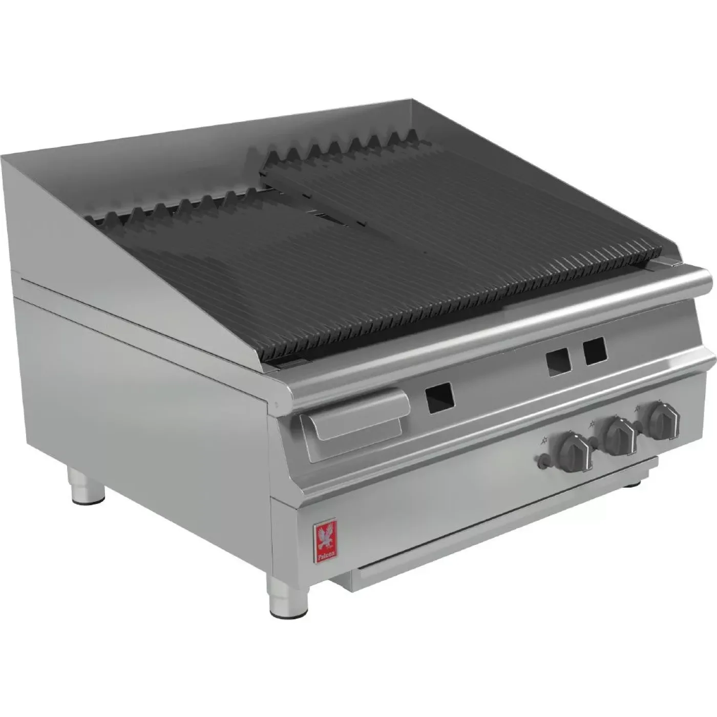 Falcon Dominator Plus LPG Chargrill G3925 - islandcatering - 1