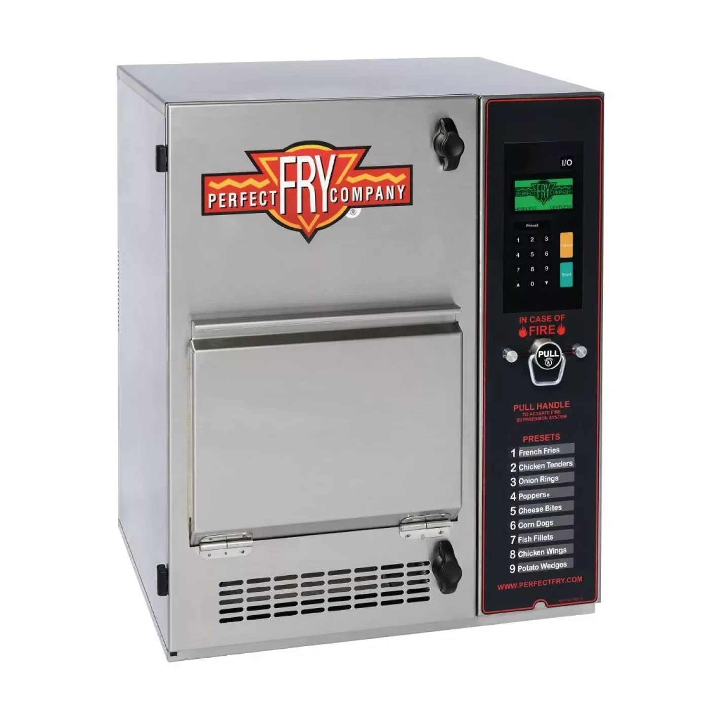 Perfect Fry Semi Automatic Ventless Fryer PFC570/1 - islandcatering - 6