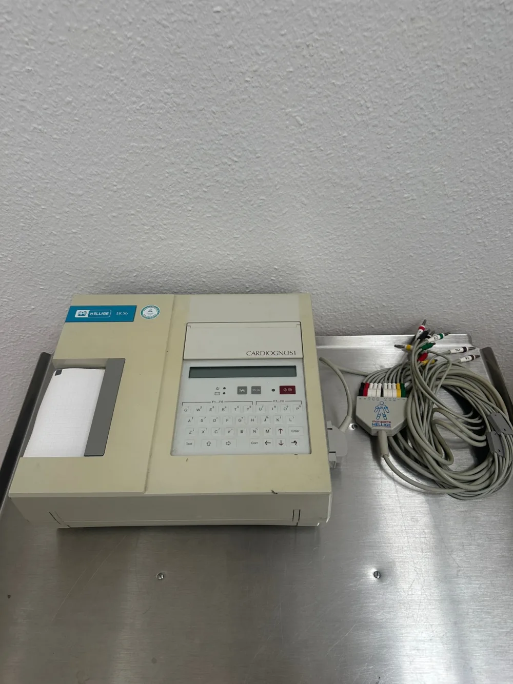 Hellige EK-56 EKG-Schreiber