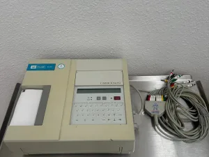 Hellige EK-56 EKG-Schreiber