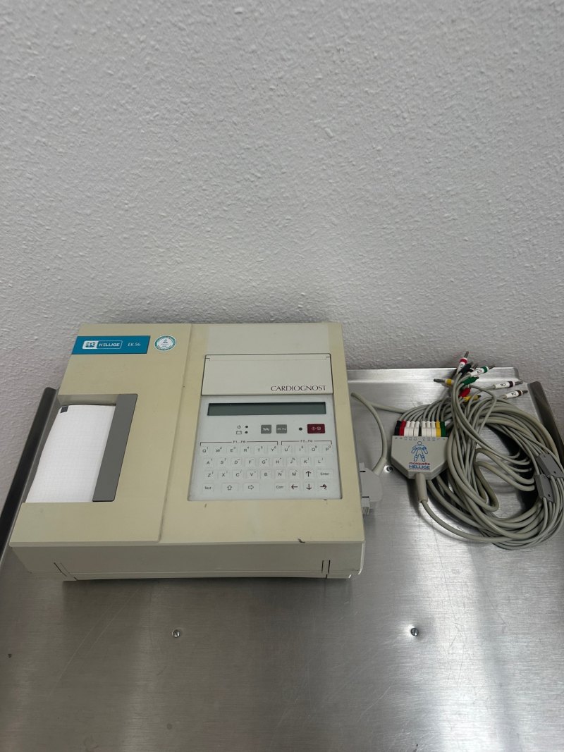Hellige EK-56 EKG-Schreiber