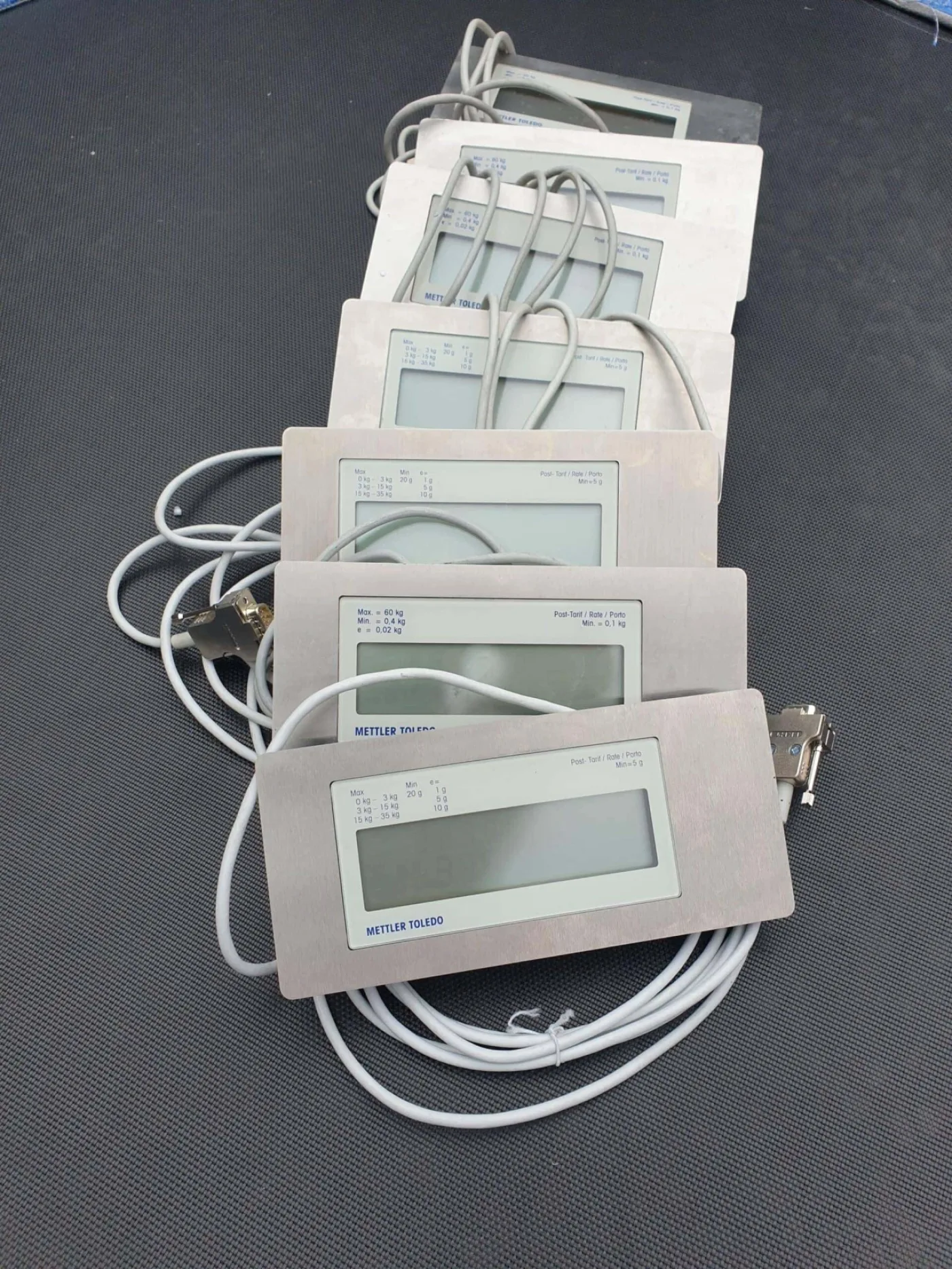 Mettler Toledo RS-PDI/ATP Externe Balans Display - 1