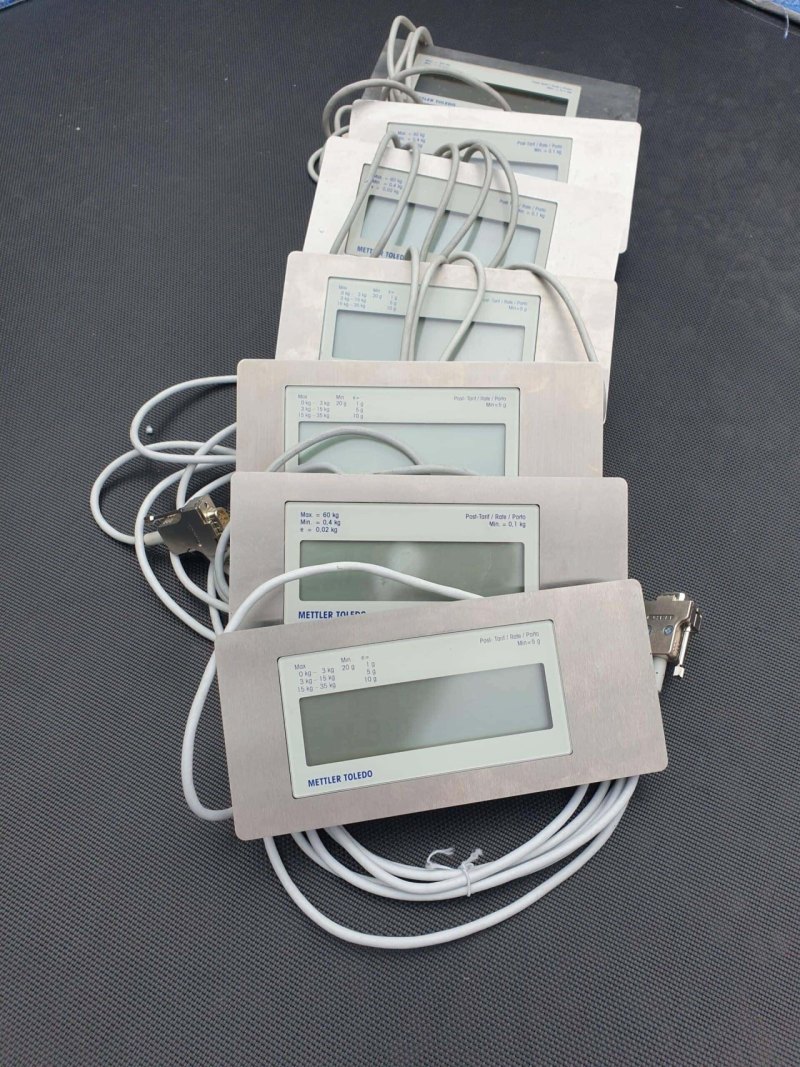 Mettler Toledo RS-PDI/ATP Externe Balans Display