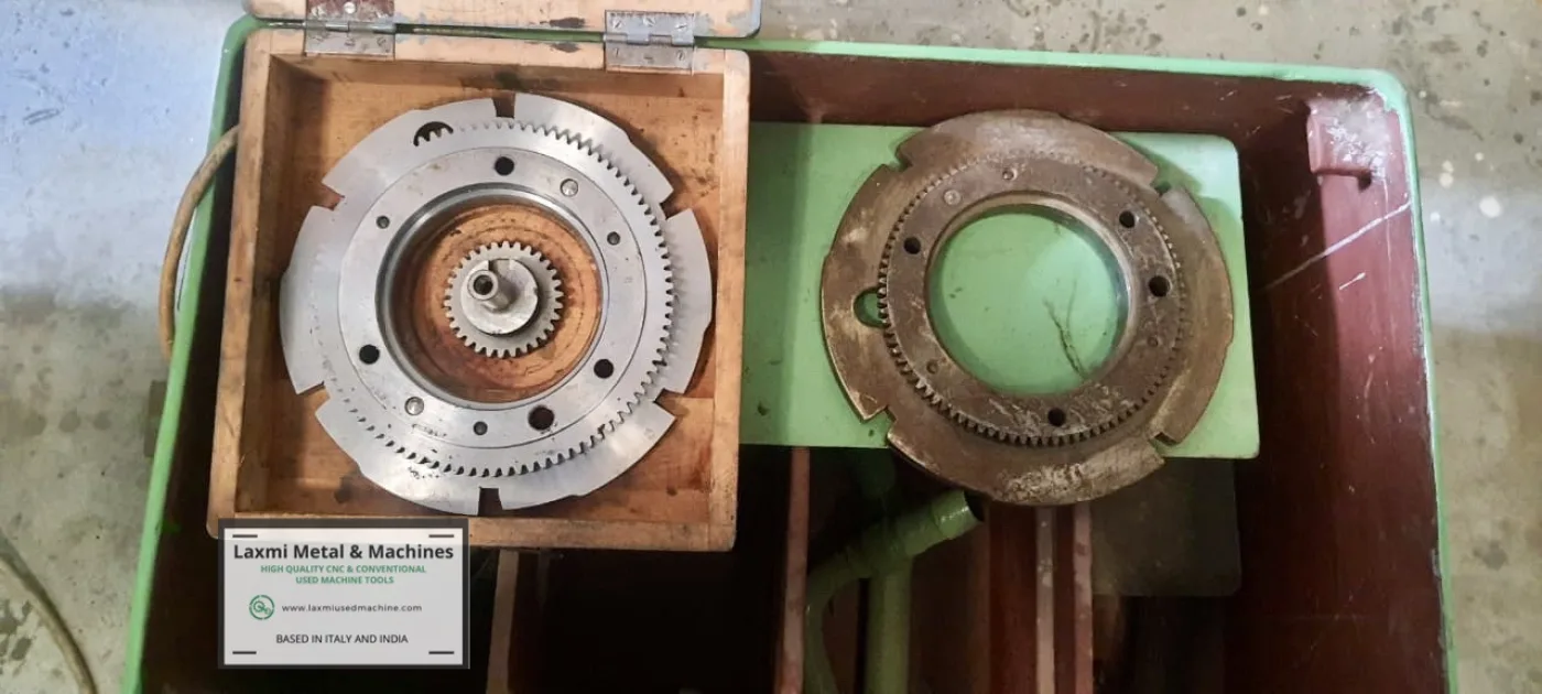 SPLINE SHAFT GRINDER, FRITZ WERNER - Laxmi Metal & Machines, Rohtak - 6
