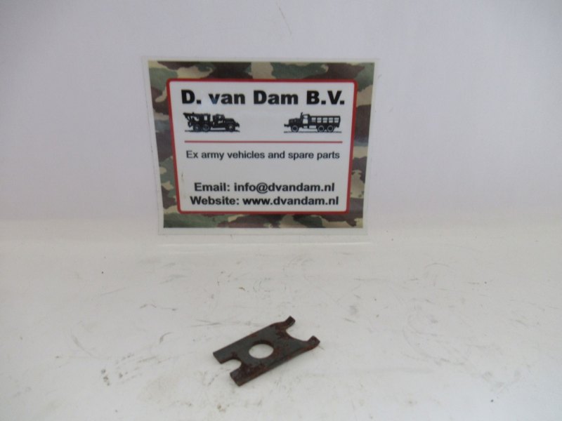 Klemplaat Hevel Benzine/Vacuümpomp (NOS)