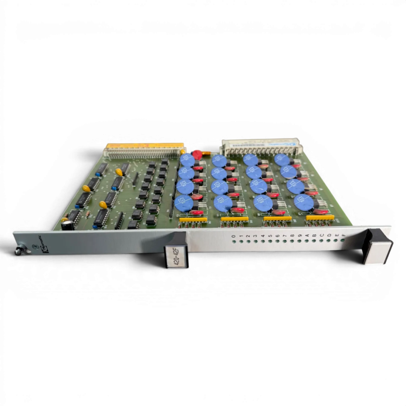 HOMAG Homatic Ausgangskarte 16x24V 1,0A 2us mit FET PNP Art.-Nr. 2083015408 - 4