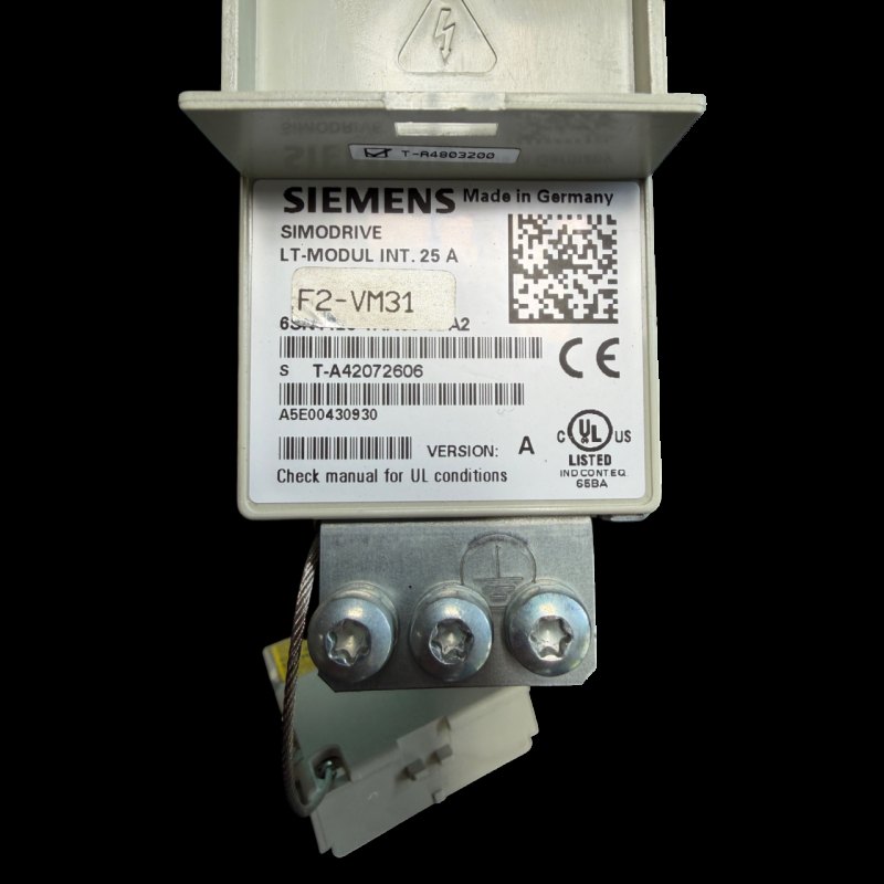 Siemens SIMODRIVE LT-Modul INT. 25 A F2-VM31 Art.-Nr. 6SN1123-1AA00-0CA2 Seriennummer T-A42072606)