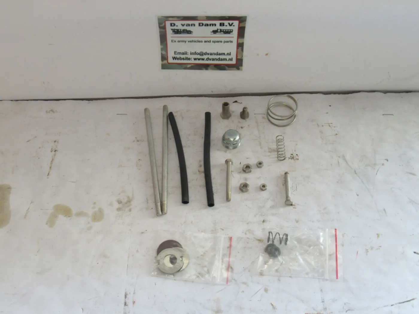 Reparatie set startmotor (M201) - 3