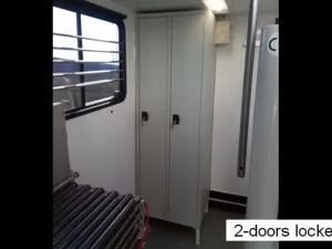 2-Doors Locker Cabinet