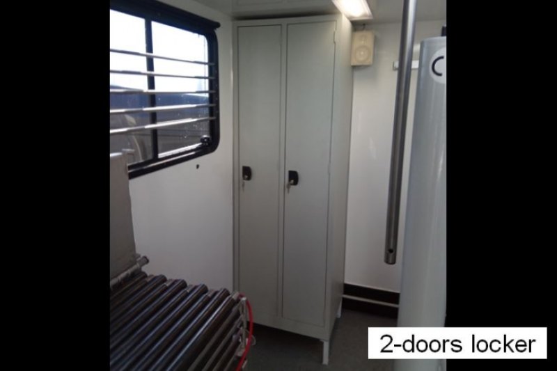 2-Doors Locker Cabinet