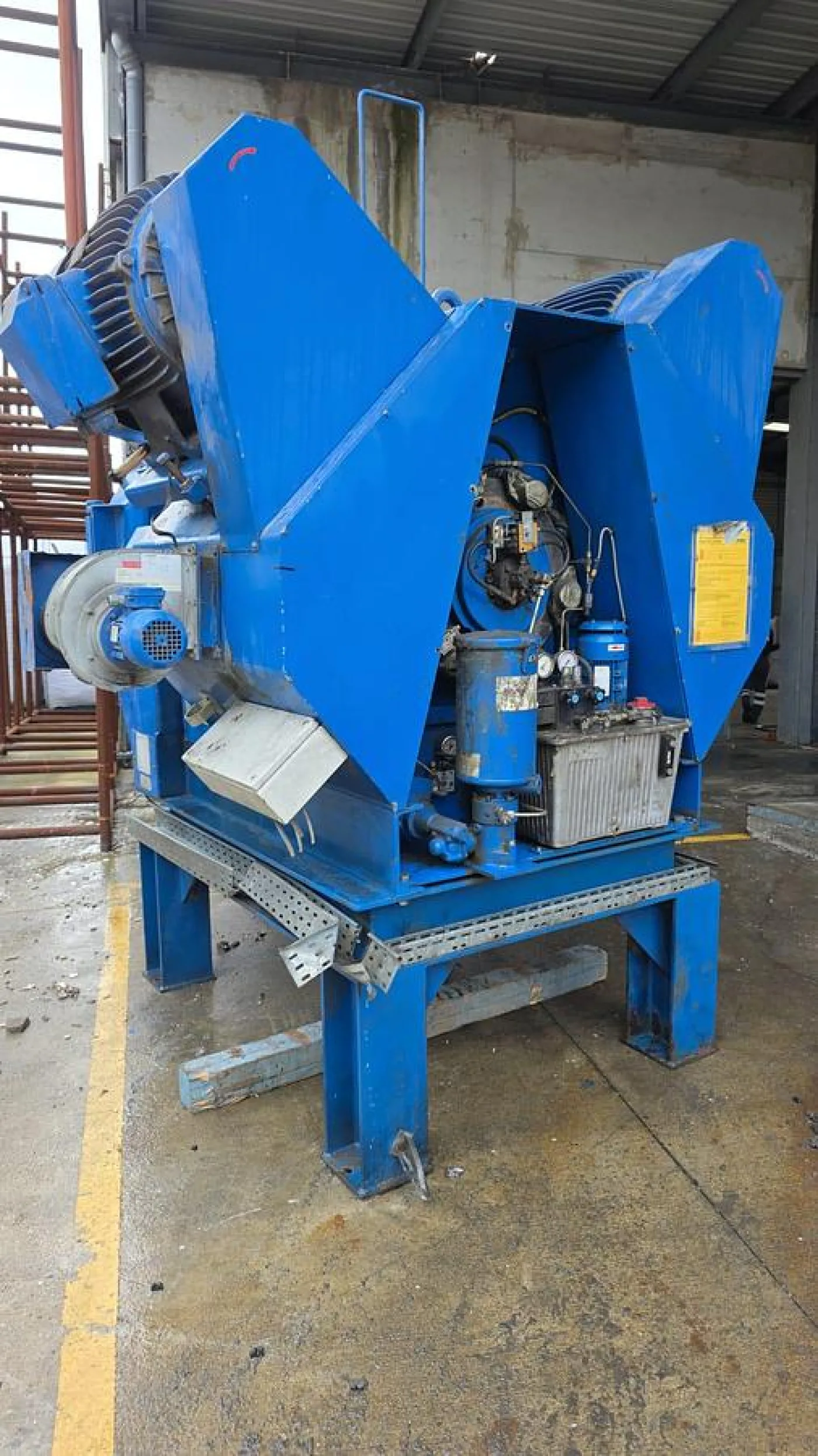 Peletizador industrial Andritz Paladin P800 - 6