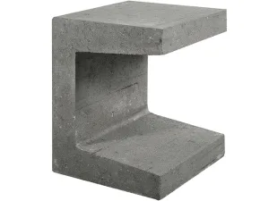 U-element grijs