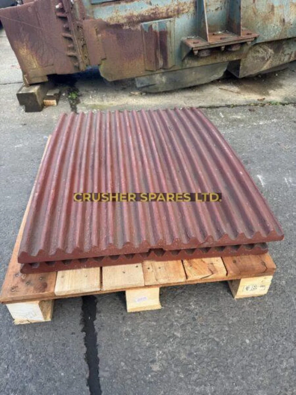BF70 Bucket Crusher Jaw Plates | Crusher Spares Ltd |