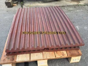 BF70 Bucket Crusher Jaw Plates | Crusher Spares Ltd |