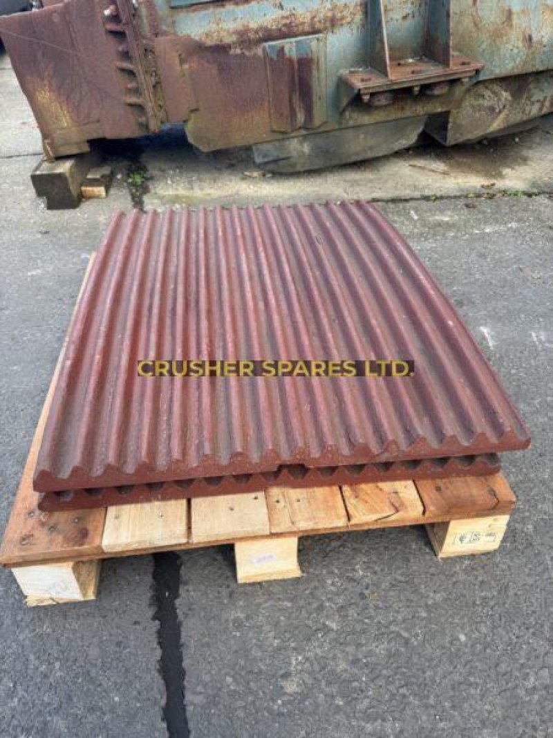 BF70 Bucket Crusher Jaw Plates | Crusher Spares Ltd |