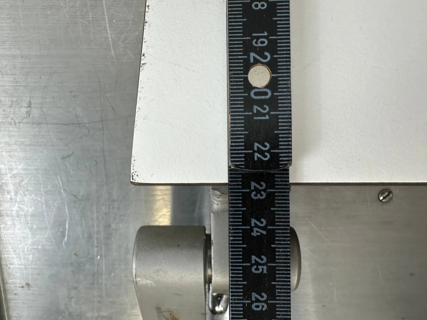 OP-Tisch Kopfteil Kopfhalter für z.B. Medifa 5000 - 5