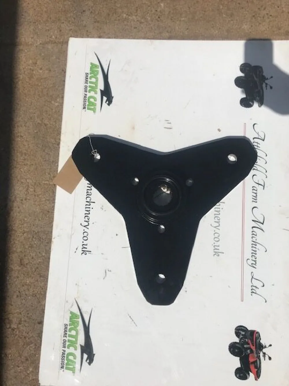 Spearhead 460 Multicut Upper Blade carrier 1770602-3A