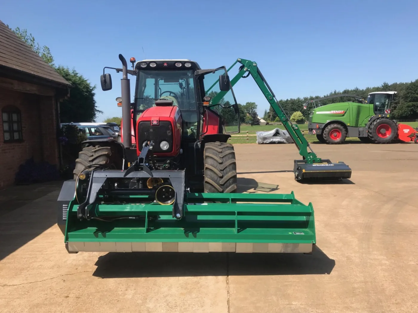Spearhead T70 Twiga Mid Hedge cutter - 2