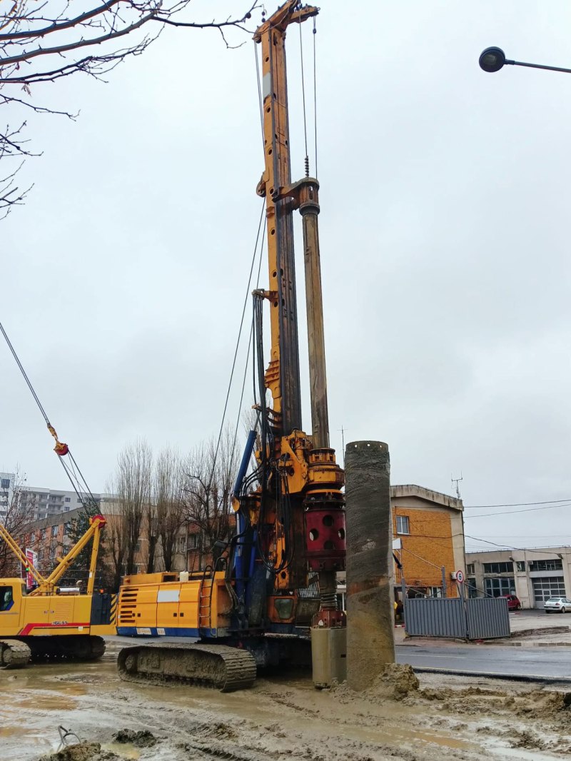 Soilmec SR-30 Rotary/CFA Piling Rig