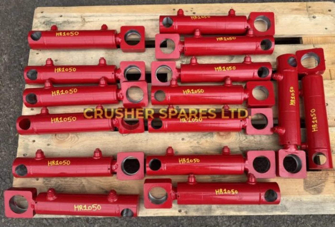 HR1050 | Hydraulic Toggle Ram Cylinder | Extec® / Sandvik® | - 1