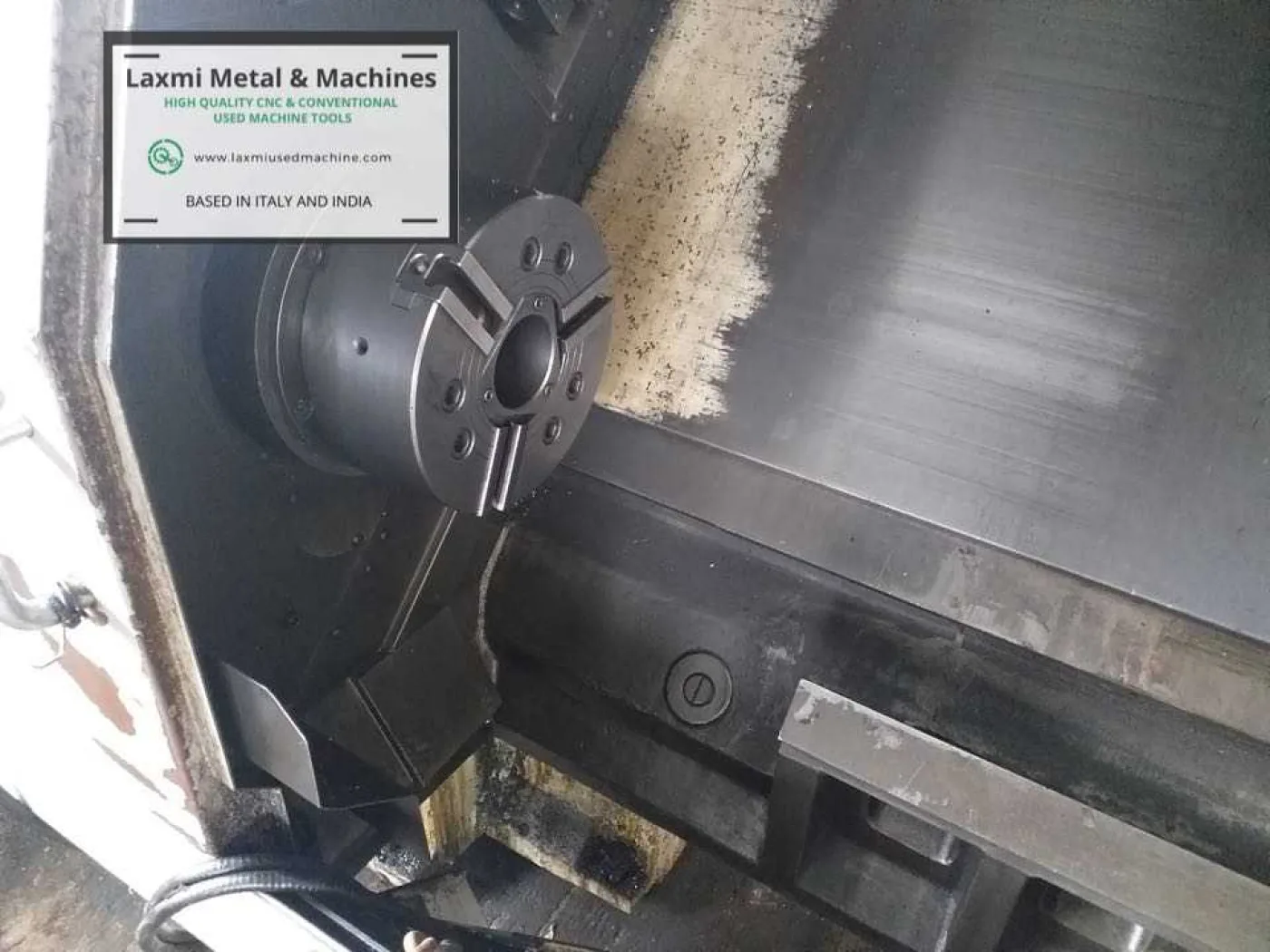 3 AXIS CNC LATHE, IKEGAI - TUR 26 - Laxmi Metal & Machines, Rohtak - 5