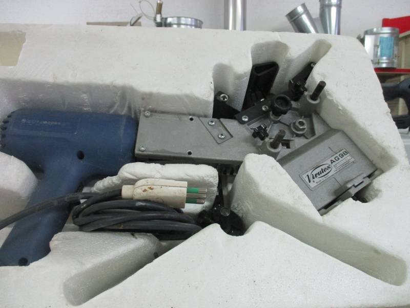 BORDATRICE MANUALE PER BORDI PREINCOLLATI MOD. AG98F