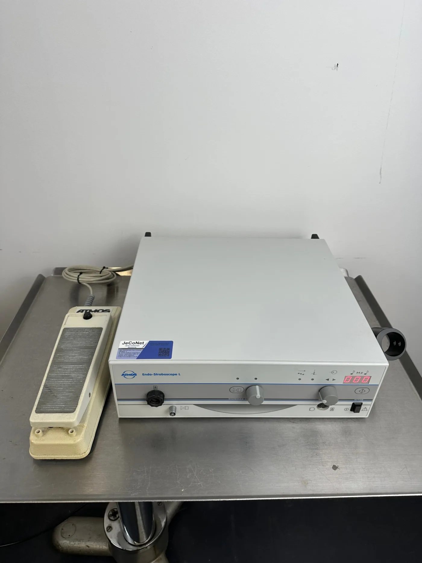Atmos Endo-Stroboscope L inkl. Fusschalter HNO - 1