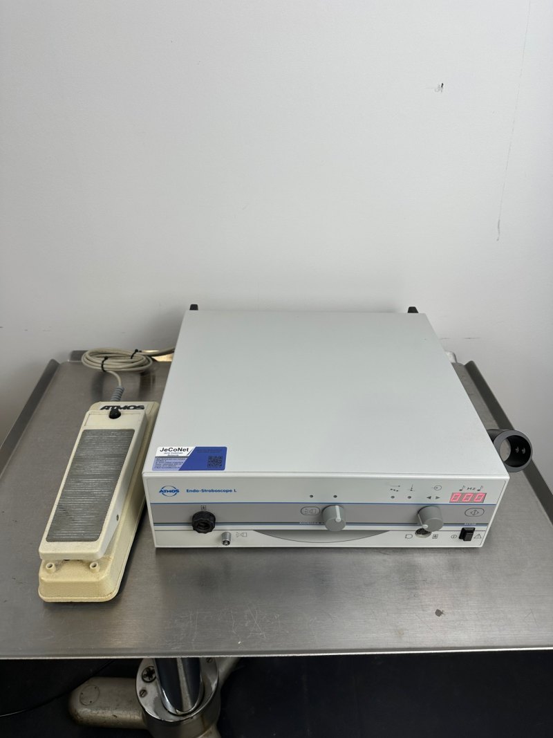 Atmos Endo-Stroboscope L inkl. Fusschalter HNO