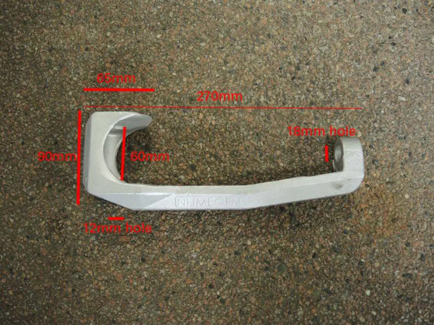 Upper hooks - 4