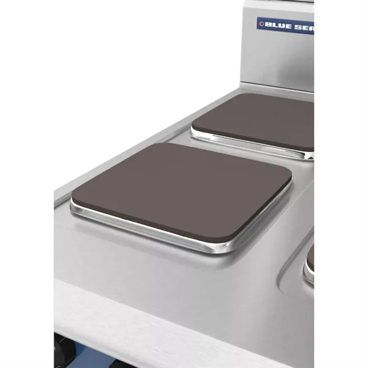 Blue Seal 4 Plate Free Standing Hob 10.4kW E514S-LS - islandcatering - 2