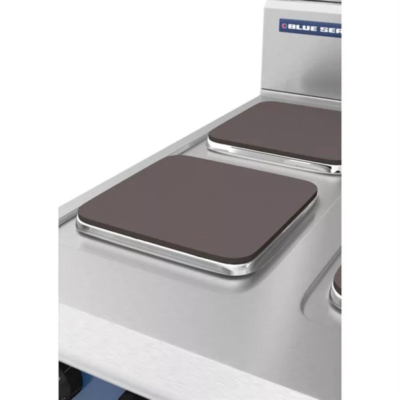 Blue Seal 4 Plate Free Standing Hob 10.4kW E514S-LS - islandcatering